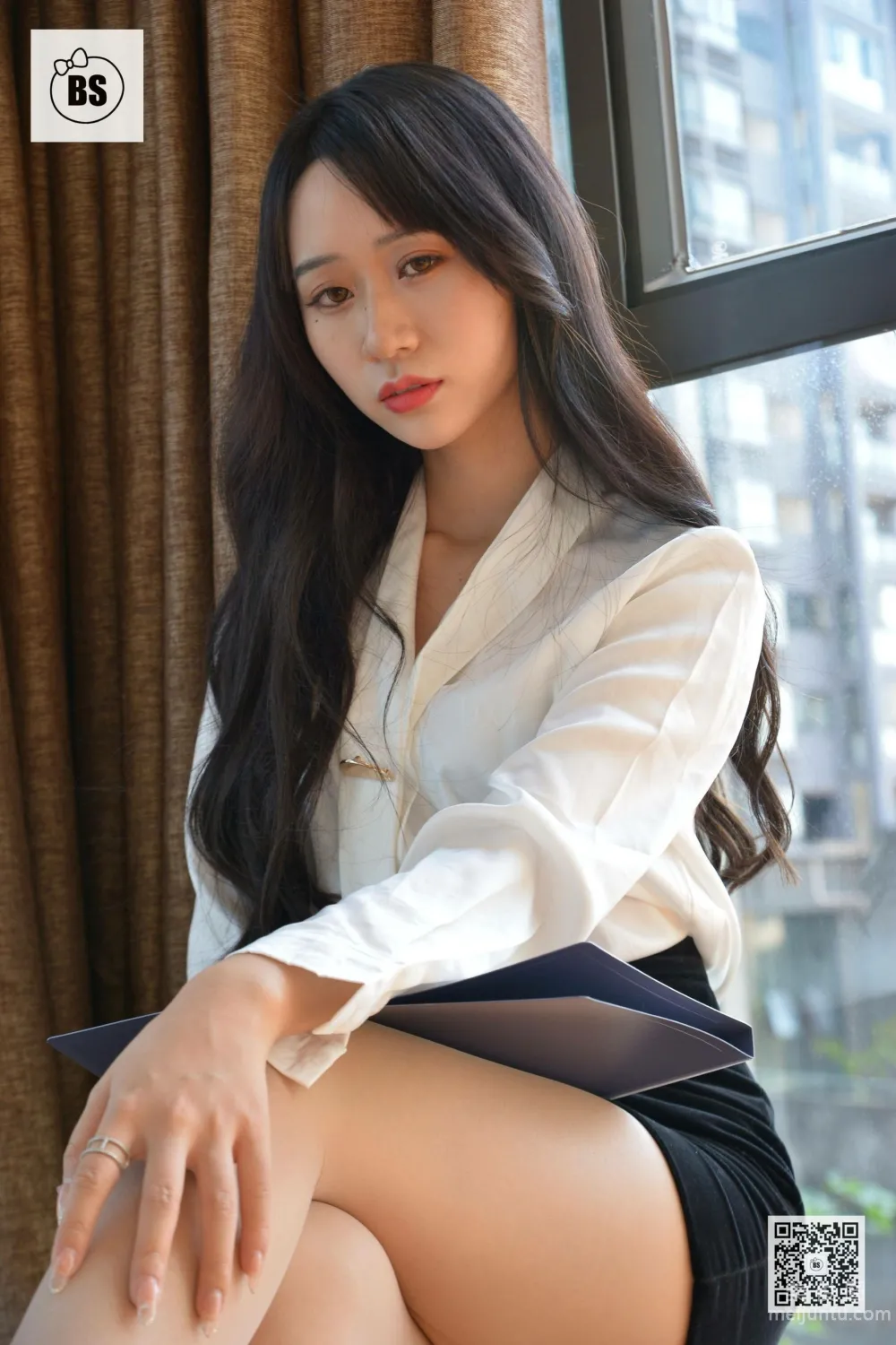 [我絲你想] MX011 美西 - 新來的女助理1 42