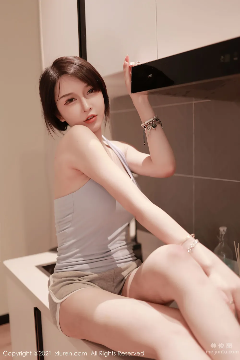 [XiuRen] No.3706 Yutu miki - Business Trip Story Theme Series photo 11
