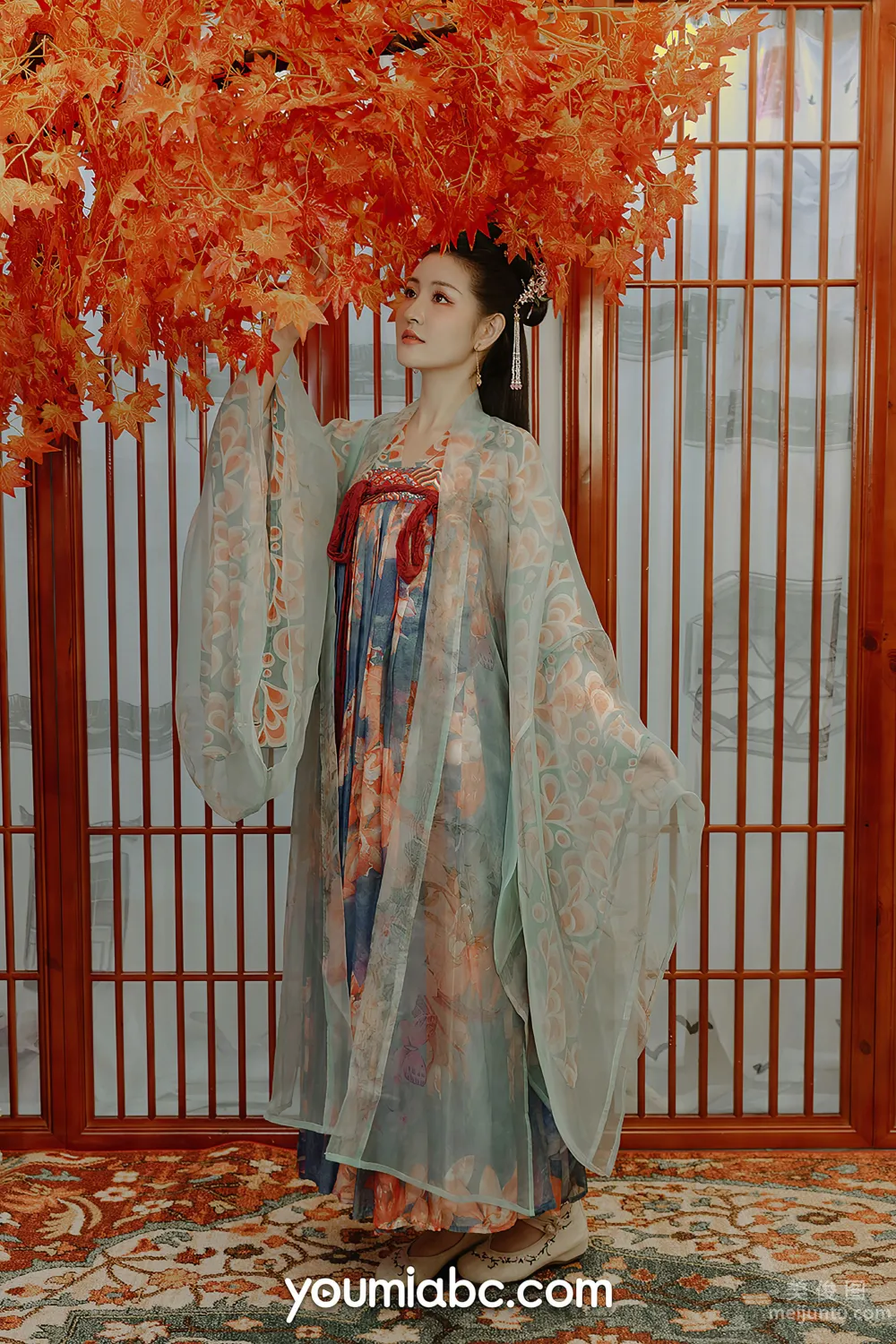[YouMiabc] Shen Mengyao, Peerless Courtesan photo 6