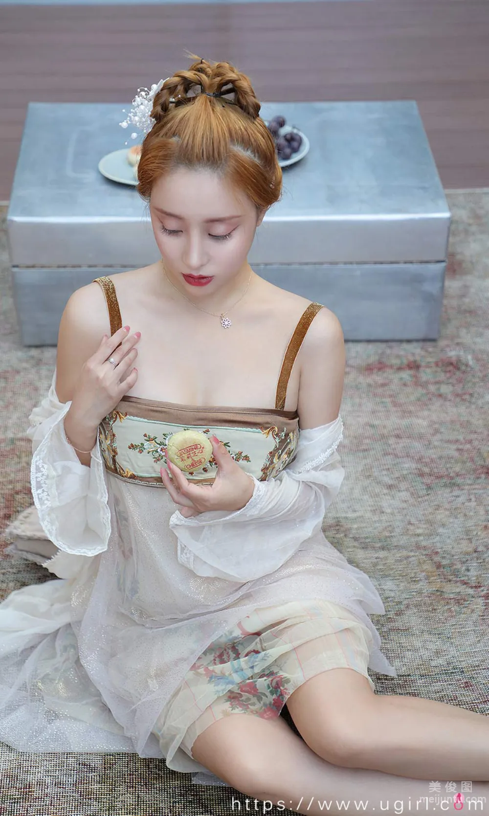 [Ugirls App] No.2178 Xiao Hui - Sweet Heart Full Moon photo 24