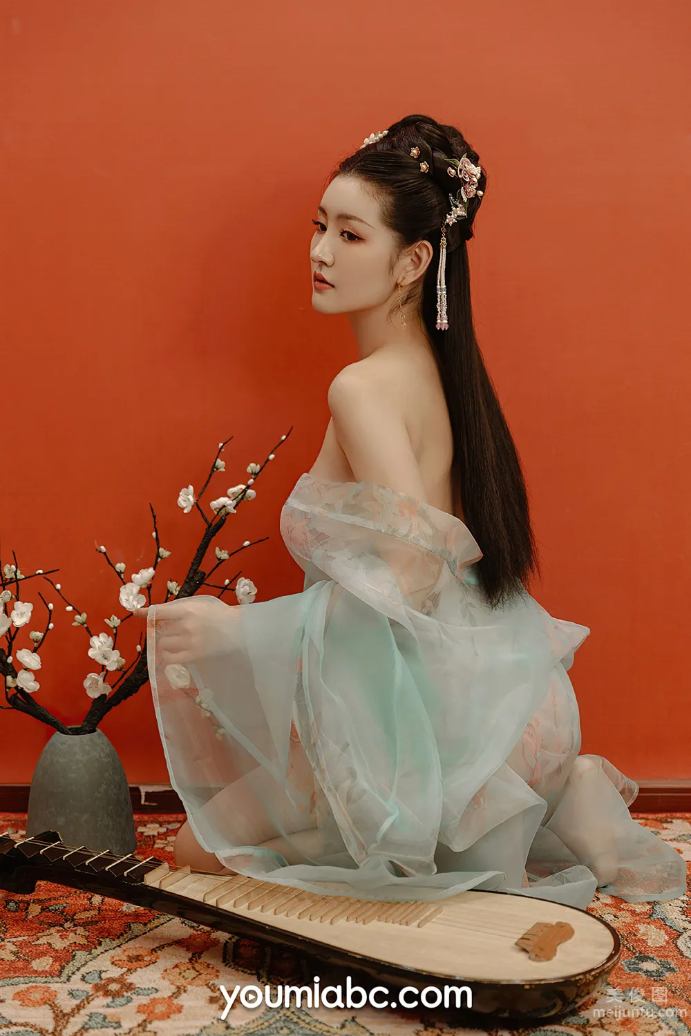 [YouMiabc] Shen Mengyao, Peerless Courtesan photo 28
