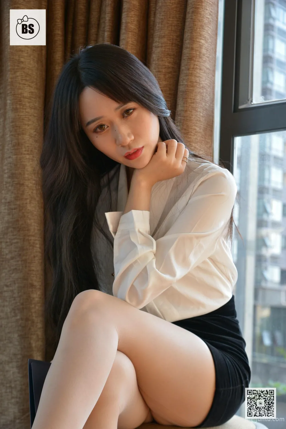 [我絲你想] MX011 美西 - 新來的女助理1 41