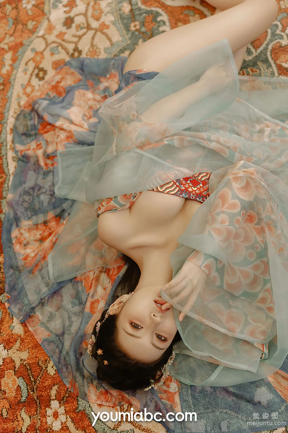 [YouMiabc] Shen Mengyao, Peerless Courtesan photo 27