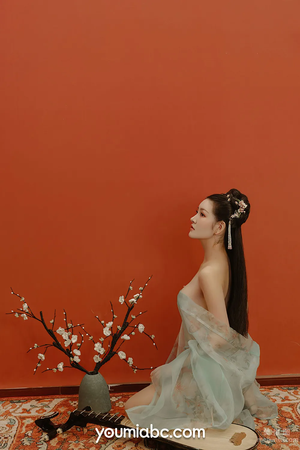 [YouMiabc] Shen Mengyao, Peerless Courtesan photo 29