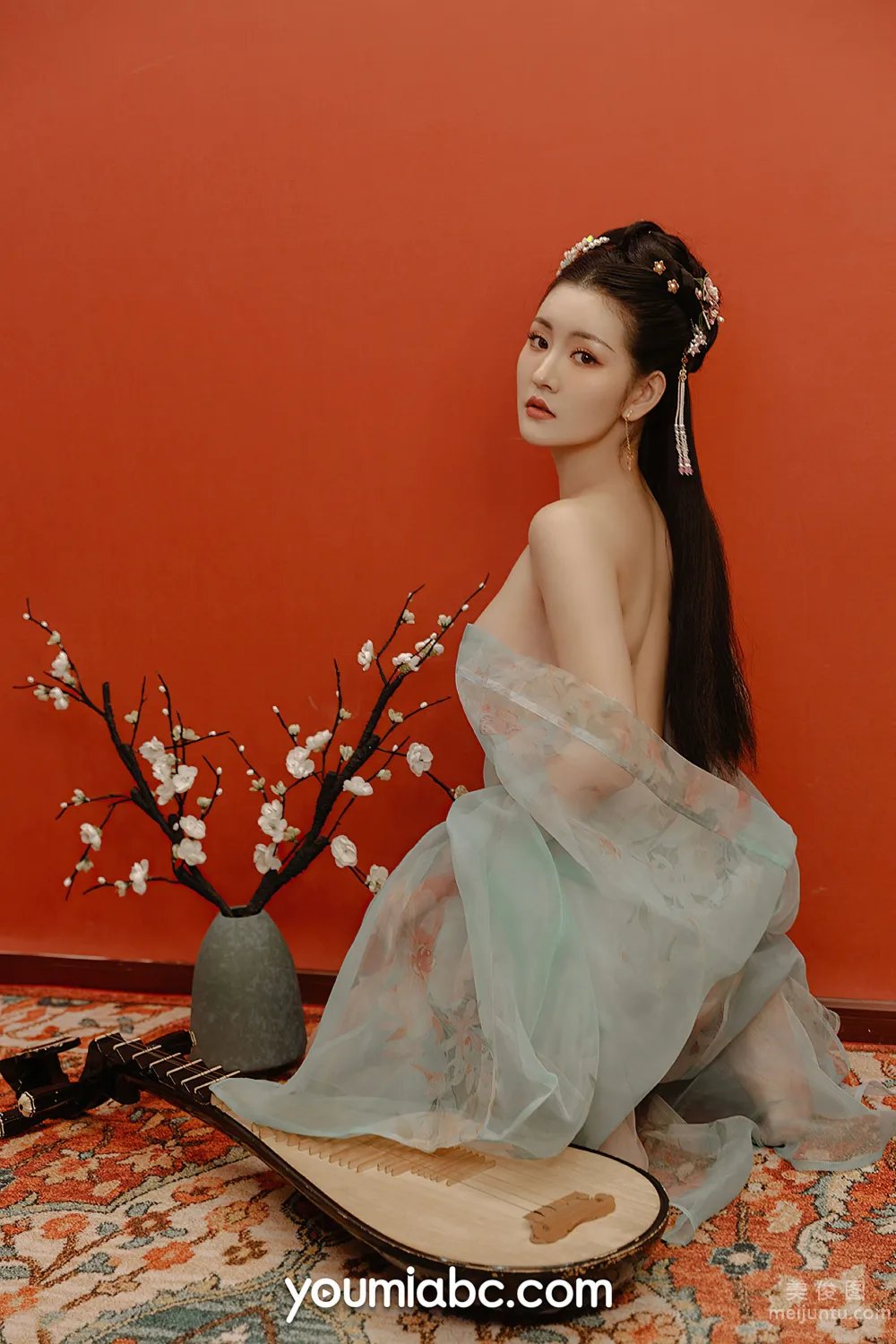 [YouMiabc] Shen Mengyao, Peerless Courtesan photo 30