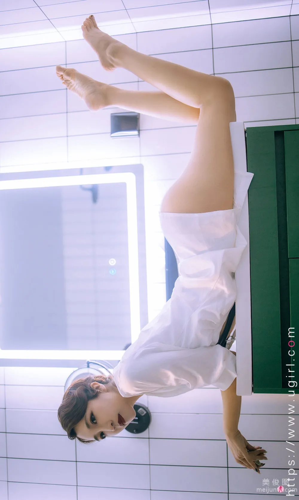 [Ugirls App] No.2193 Changtui Yanyan - Retro Mood photo 8