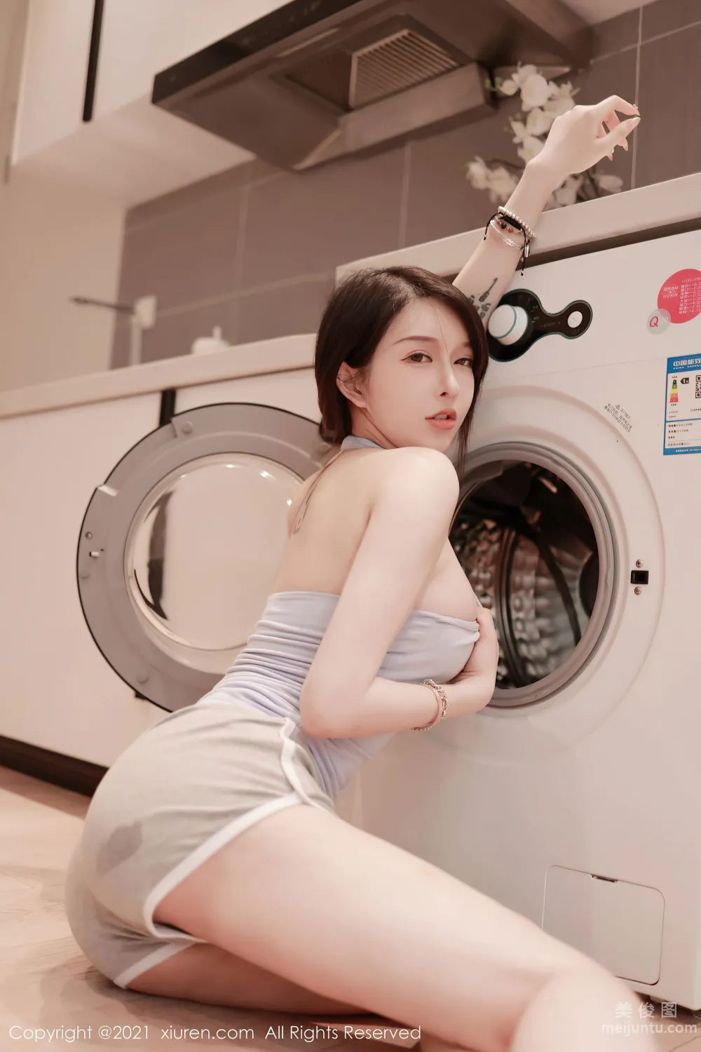 [XiuRen] No.3706 Yutu miki - Business Trip Story Theme Series photo 18