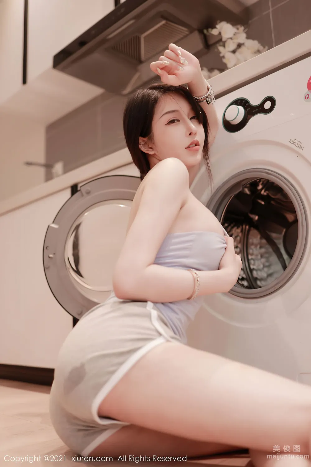 [XiuRen] No.3706 Yutu miki - Business Trip Story Theme Series photo 19
