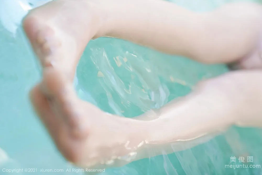 [XiuRen] No.3712 Menghanyao baby, Pink School Swimsuit Bondage Series photo 25