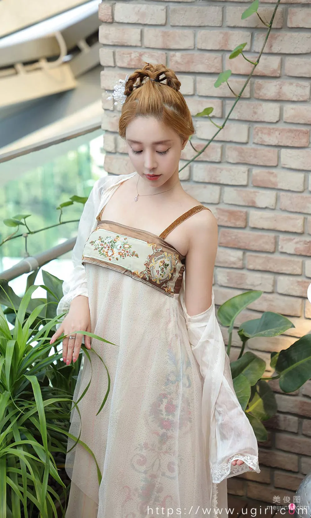 [Ugirls App] No.2178 Xiao Hui - Sweet Heart Full Moon photo 8