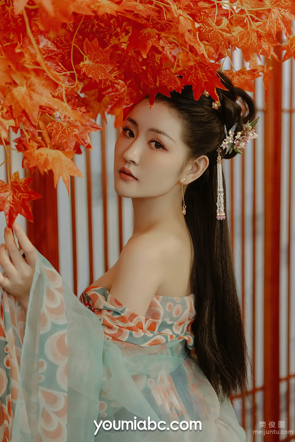 [YouMiabc] Shen Mengyao, Peerless Courtesan photo 8