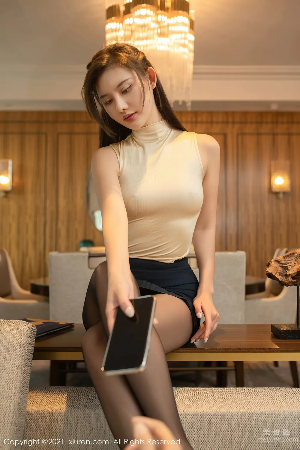 [XiuRen] No.3684 A Zhu - Real Estate Consultant Theme Series photo 60