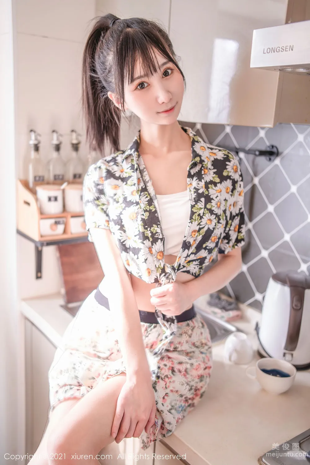 [XiuRen] No.3711 Xiaoguo Donger - Kawaii Girl photo 7