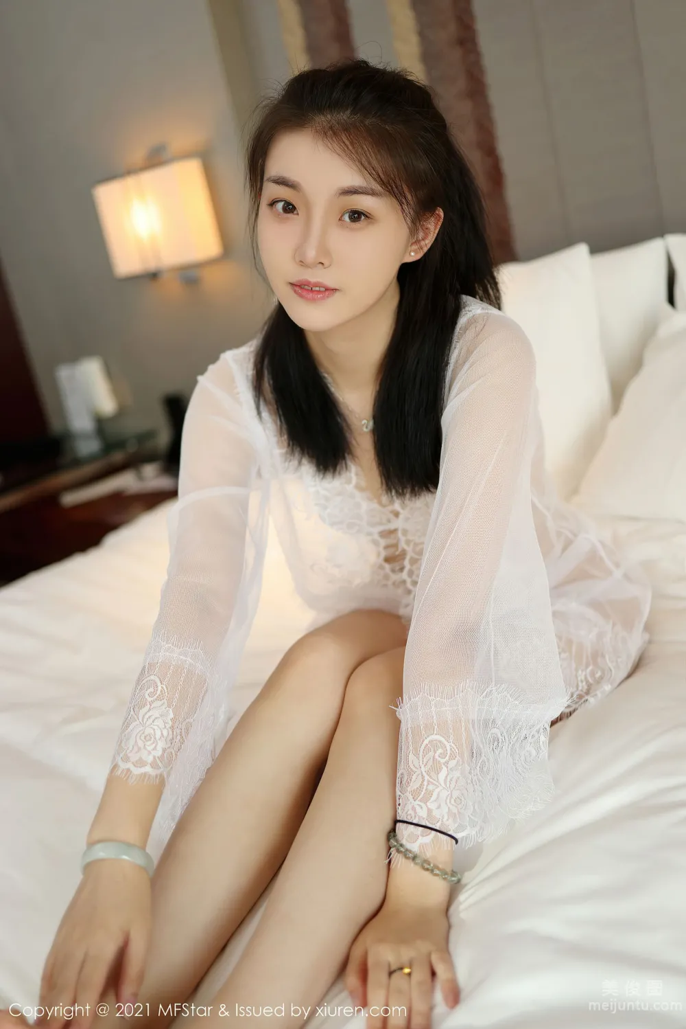 [模範學院MFStar] Vol.528 一顆甜蛋黃a - 居家女友睡衣系列 16