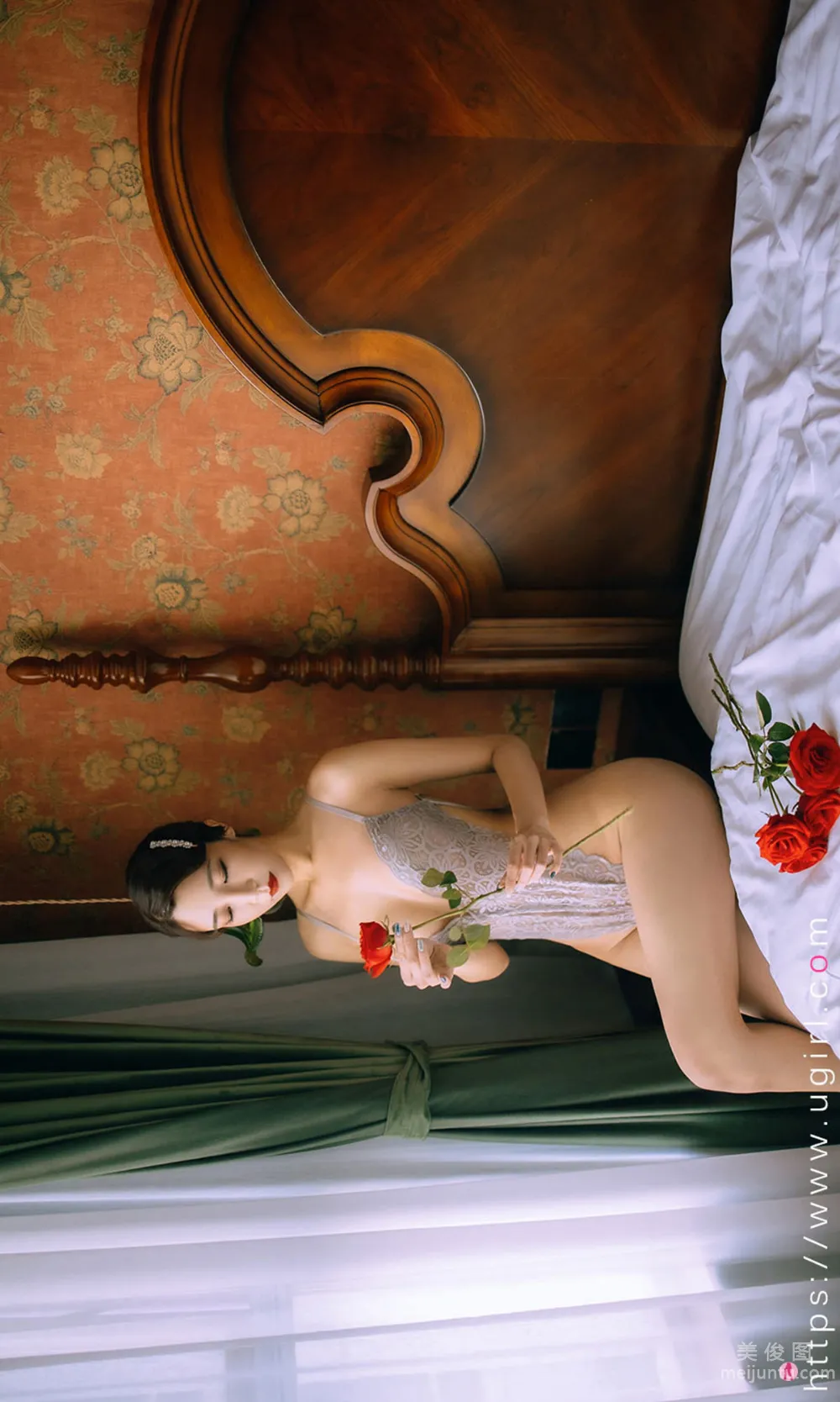 [Ugirls App] No.2193 Changtui Yanyan - Retro Mood photo 25