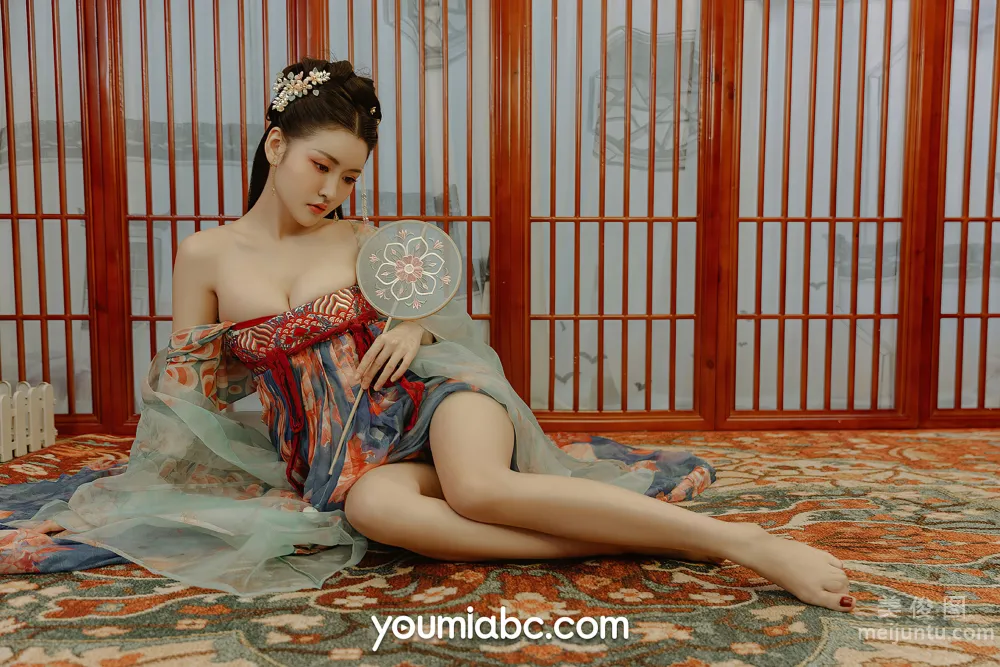 [YouMiabc] Shen Mengyao, Peerless Courtesan photo 10
