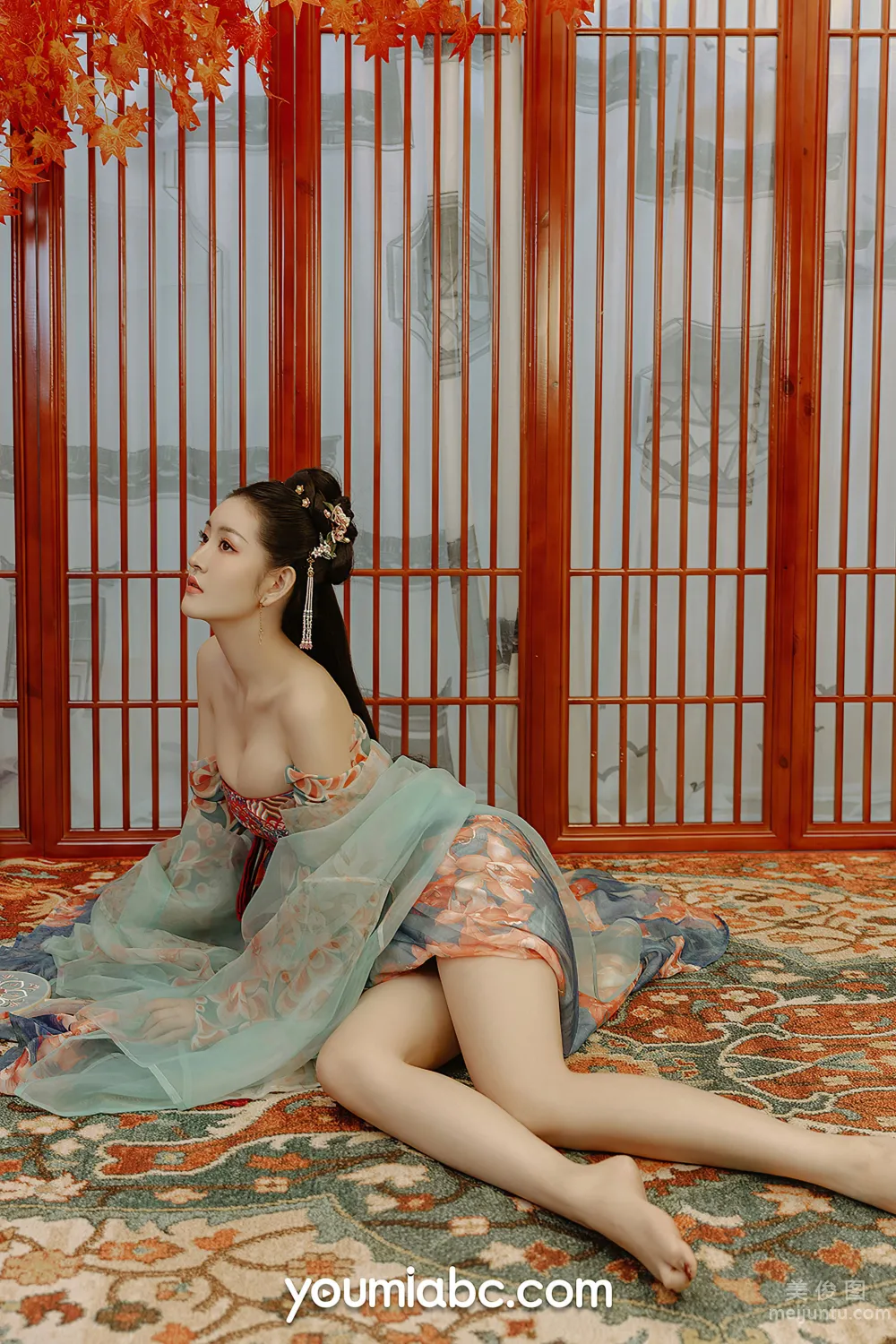 [YouMiabc] Shen Mengyao, Peerless Courtesan photo 16