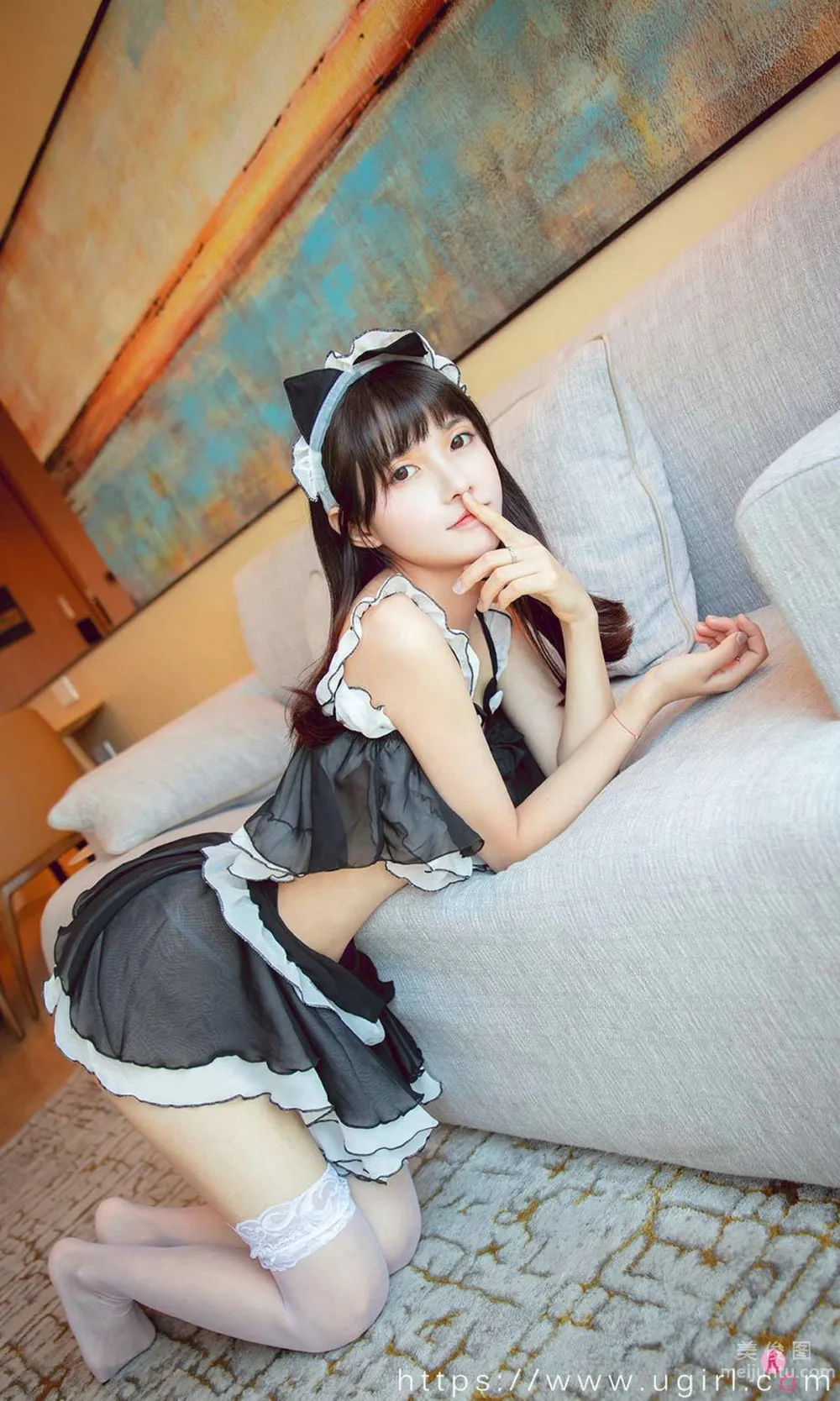 [Ugirls] No.2182 Mao Mao - Cat Servant Diary photo 17