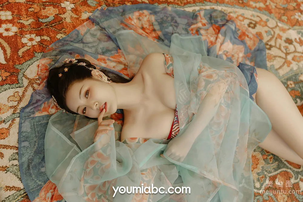 [YouMiabc] Shen Mengyao, Peerless Courtesan photo 25