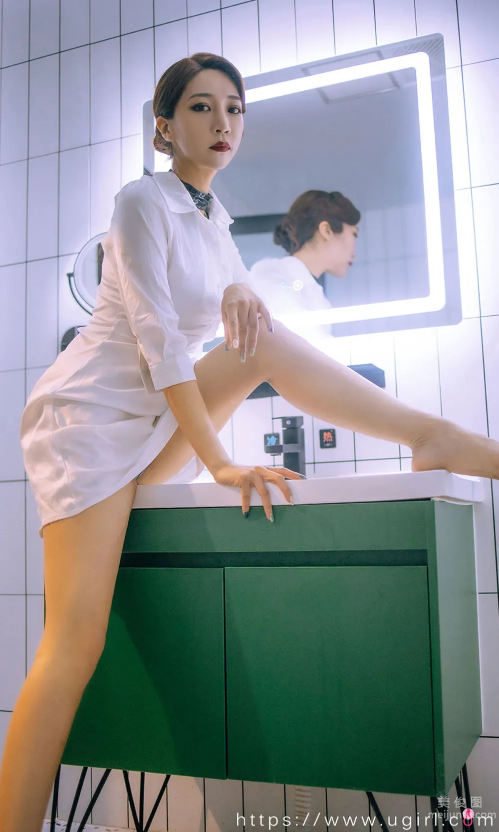 [Ugirls App] No.2193 Changtui Yanyan - Retro Mood photo 19