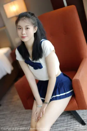 [模范学院MFStar] Vol.526 一颗甜蛋黄a - JK制服系列