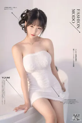 [尤蜜YouMiabc]  抖娘利世 - 冬日泡泡浴