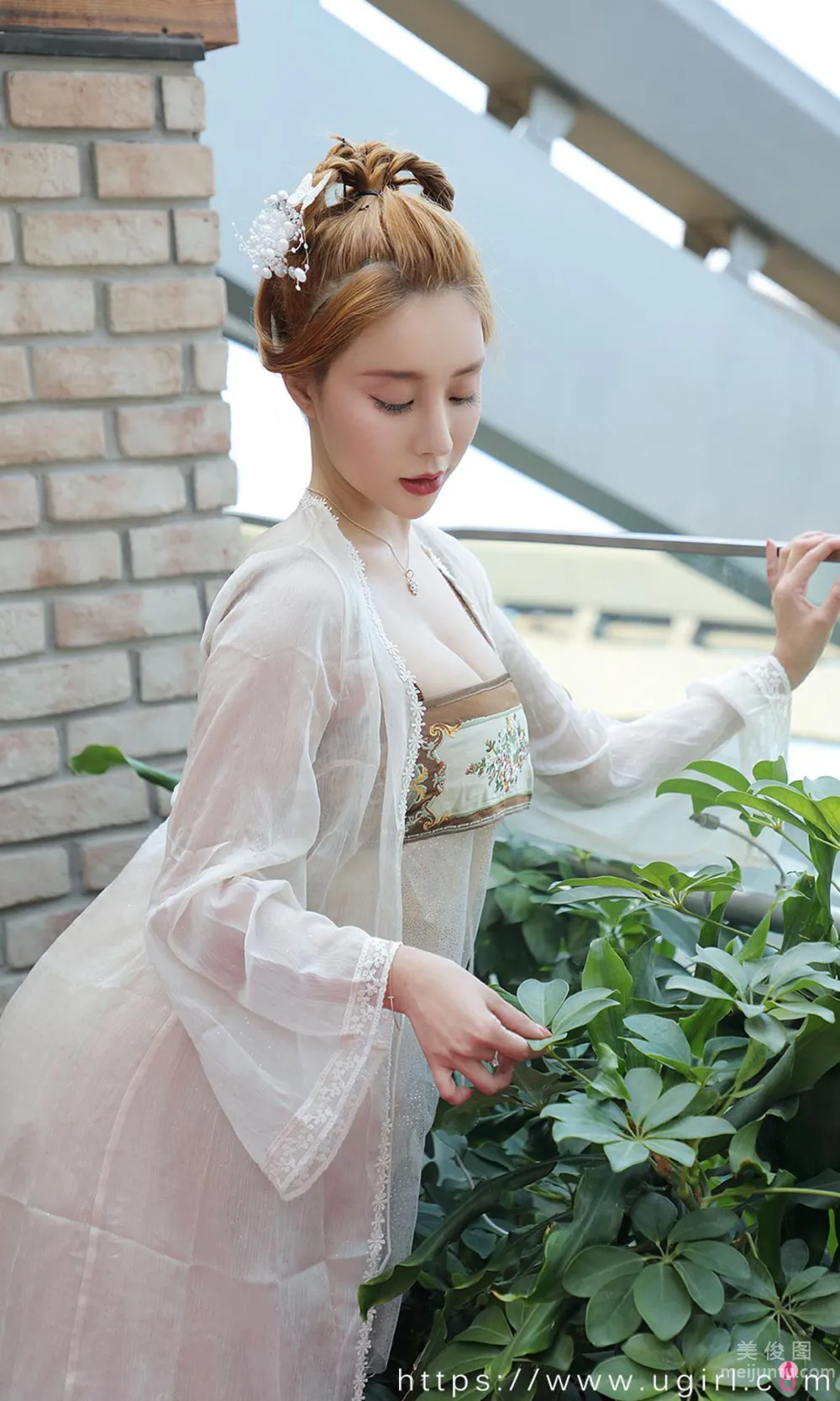 [Ugirls App] No.2178 Xiao Hui - Sweet Heart Full Moon photo 20