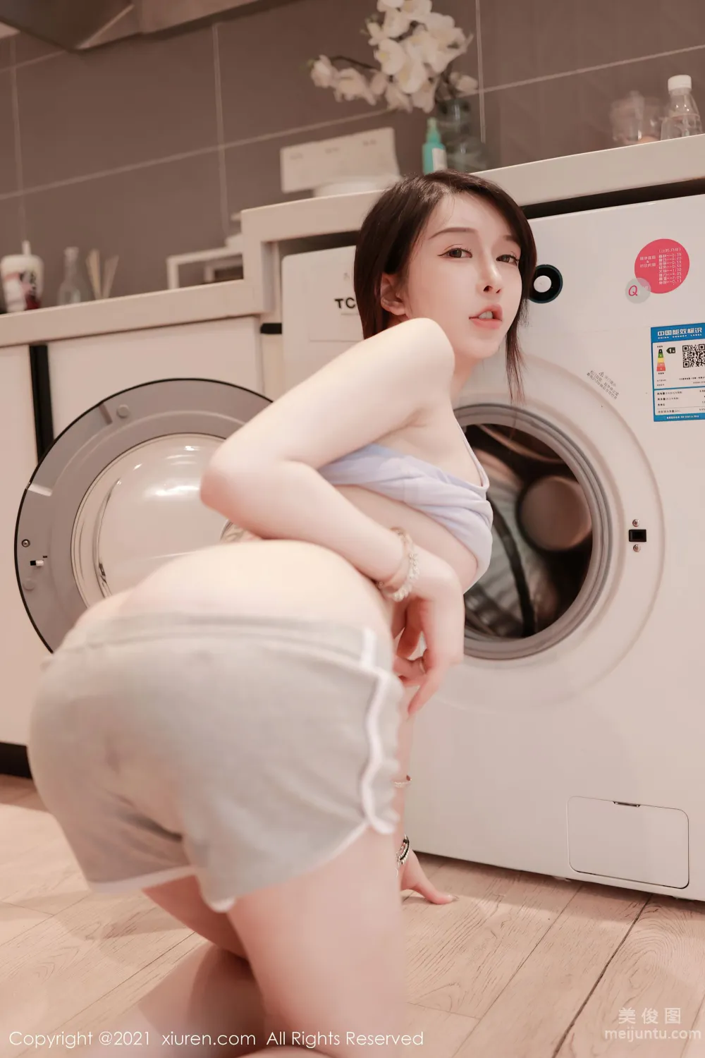 [XiuRen] No.3706 Yutu miki - Business Trip Story Theme Series photo 27