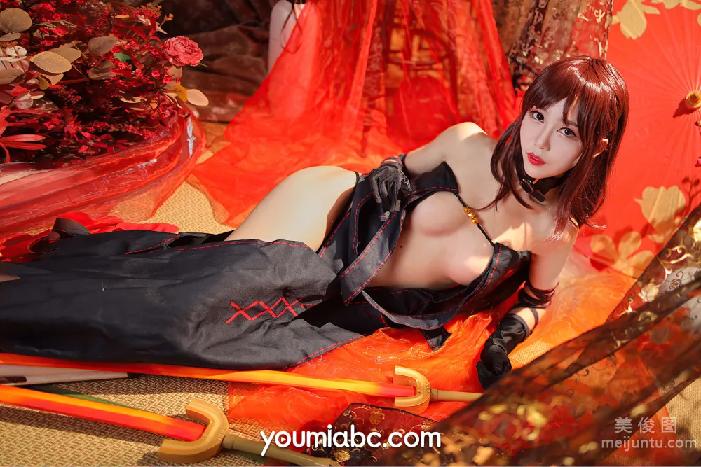 [尤蜜YouMiabc] 抖娘利世 - 虞美人 16