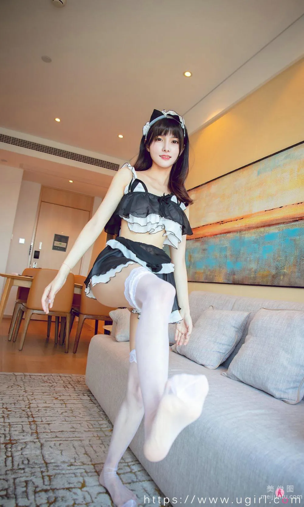 [Ugirls] No.2182 Mao Mao - Cat Servant Diary photo 11