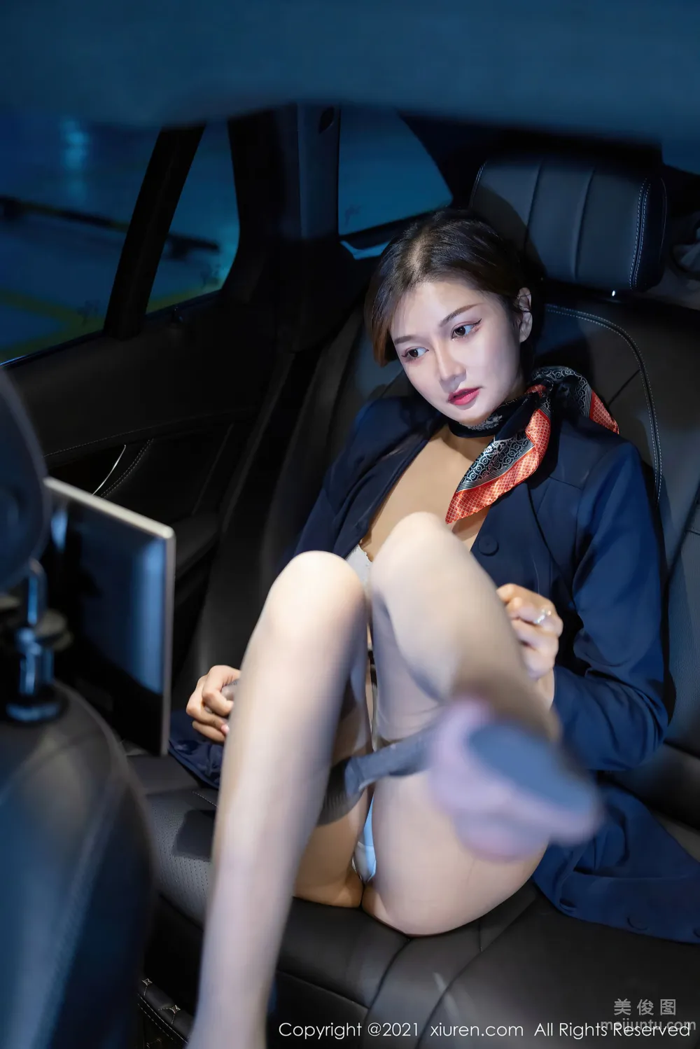 [秀人XiuRen] No.3717 文芮jeninfer - 職業空姐制服系列 26