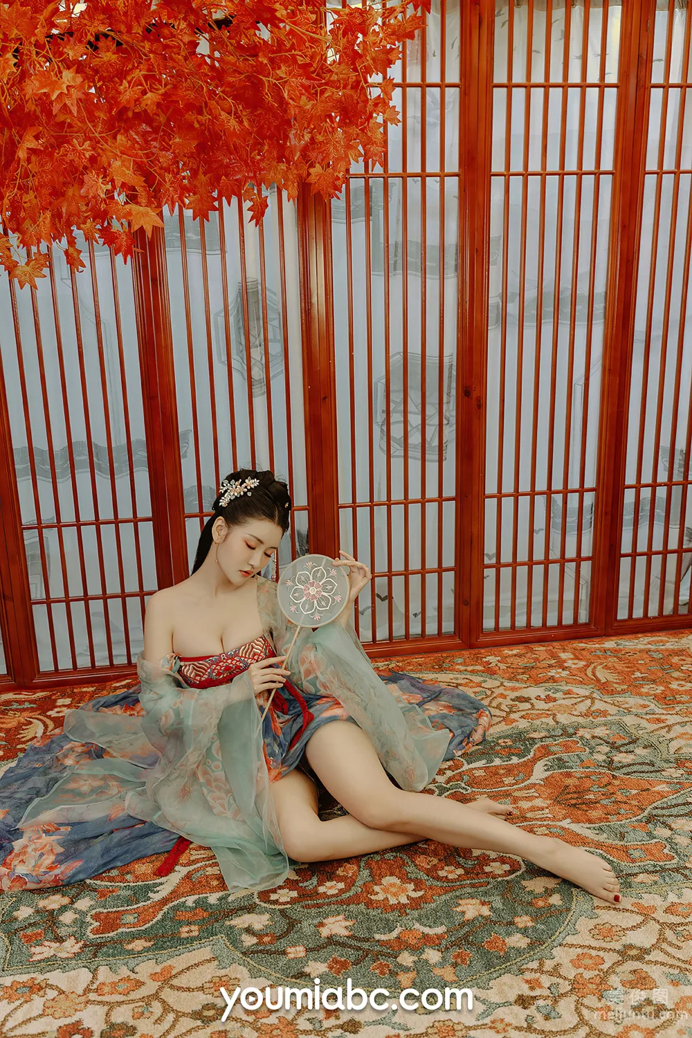 [YouMiabc] Shen Mengyao, Peerless Courtesan photo 9