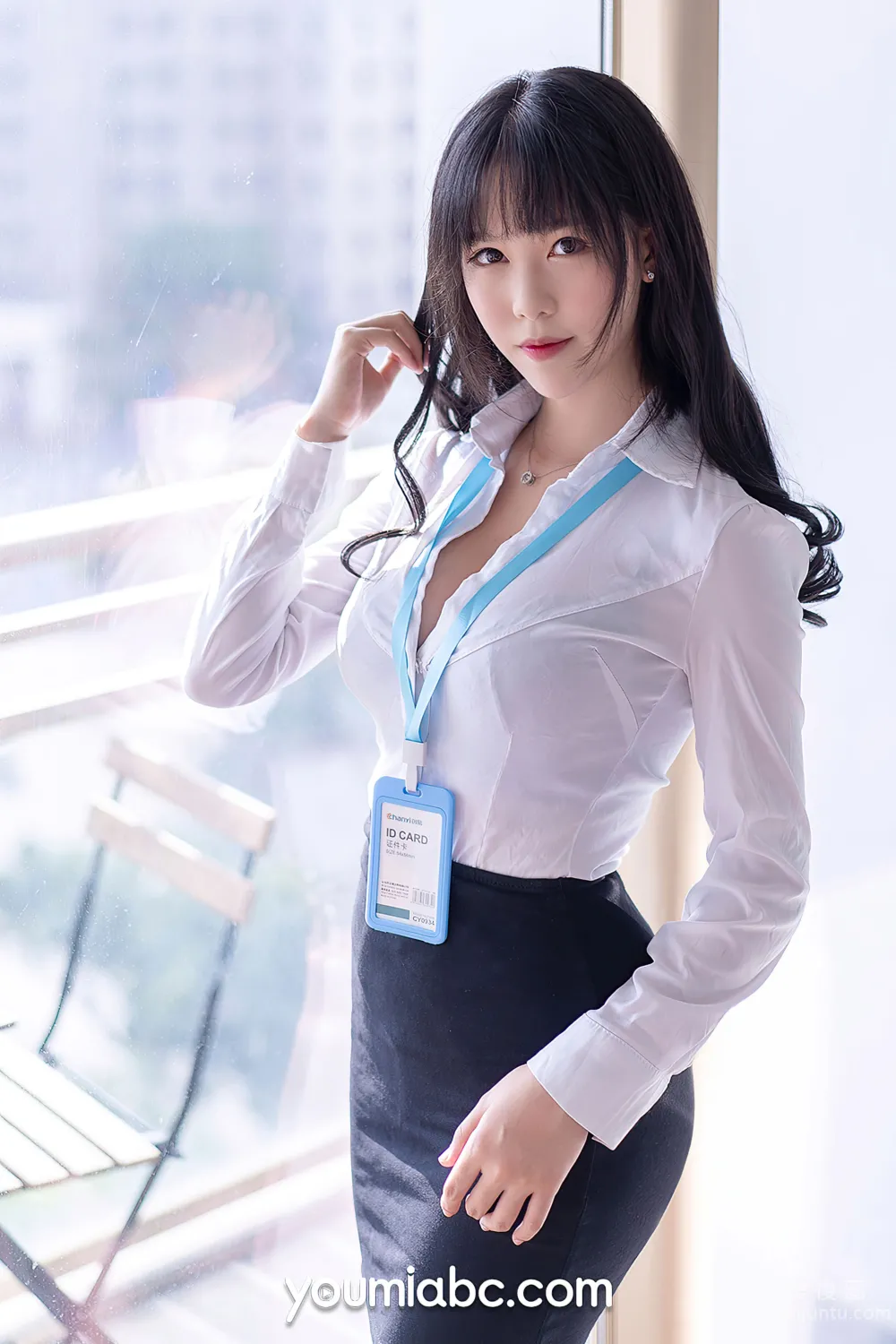 [尤蜜YouMiabc] 抖娘利世 - OL白領第二彈 5