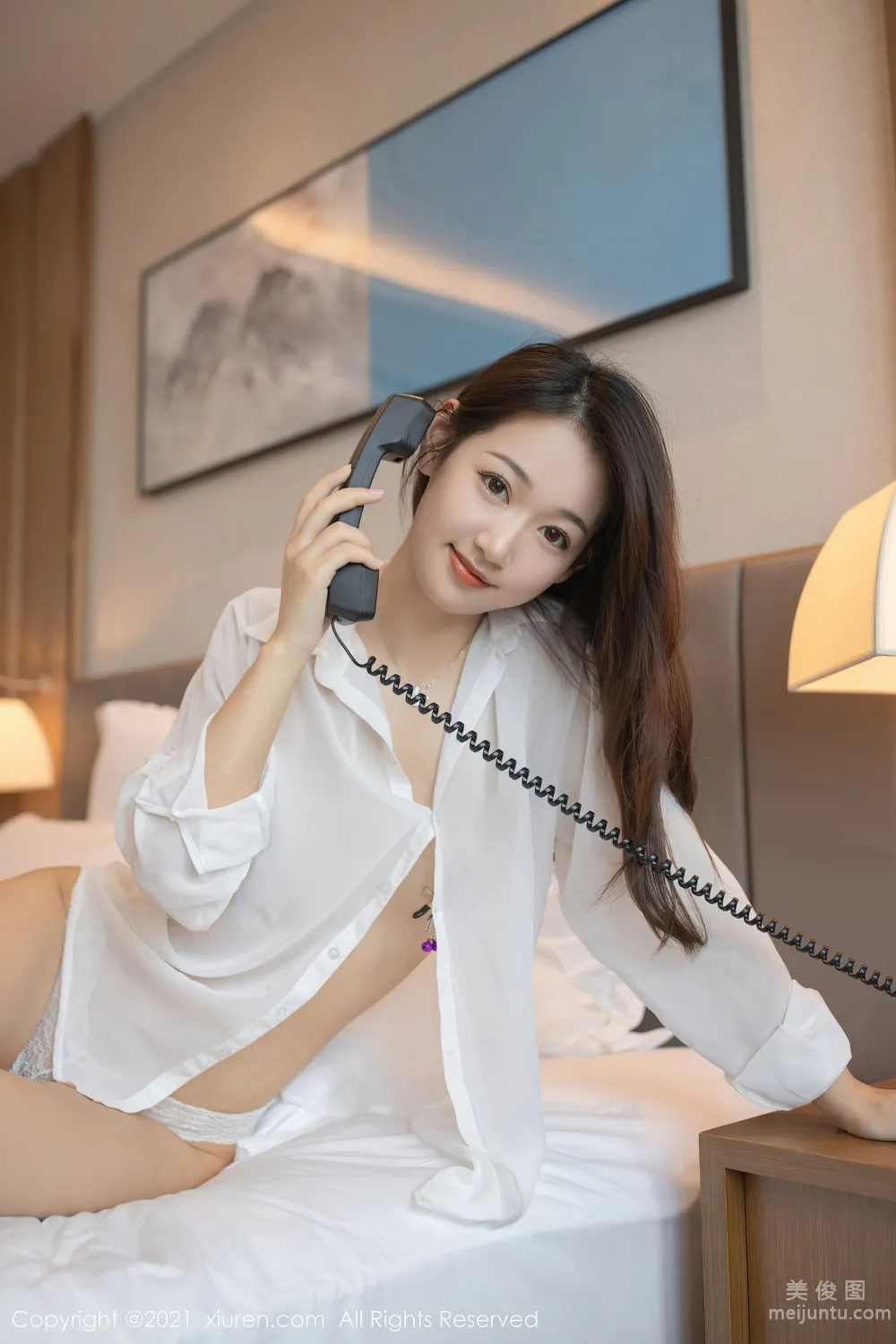 [秀人XiuRen] No.3722 唐安琪 - 今晚不回家主題系列 67