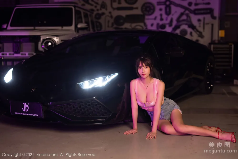 [秀人XiuRen] No.3725 萌奈子 - 香車與美仁的視覺 10