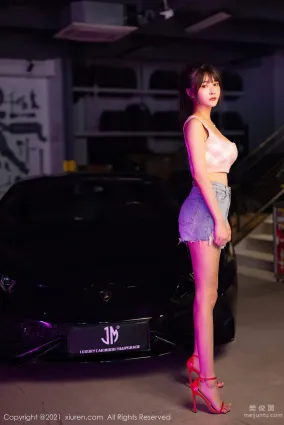 [秀人XiuRen] No.3725 萌奈子 - 香車與美仁的視覺