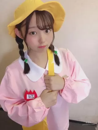 17歲真童顔巨波妹《花咲ひより》，笑着可愛到不行！