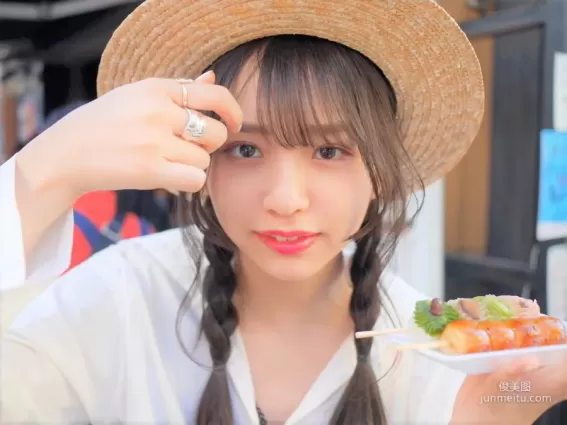 高挑身材的女子偶像！長腿美少女《三品瑠香》可愛臉蛋無懈可擊！