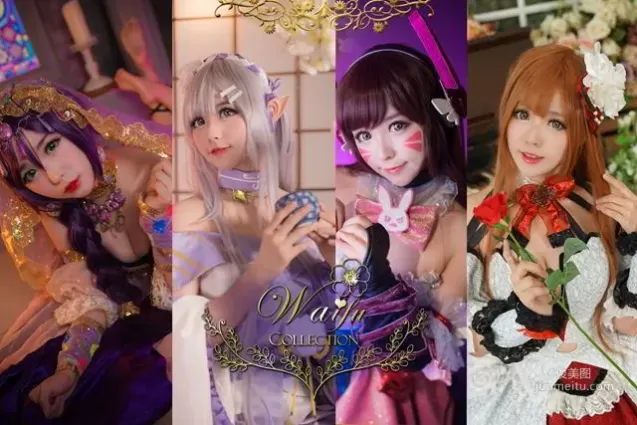 甜萌Coser《BaoBao》神秘面紗公開，絕贊Body尬美胸正出新滋味！