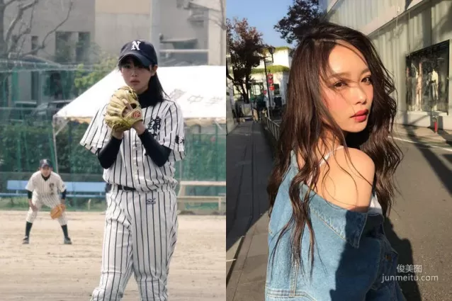 女大十八變！《竹本萌瑛子》棒球少女10年後的蛻變