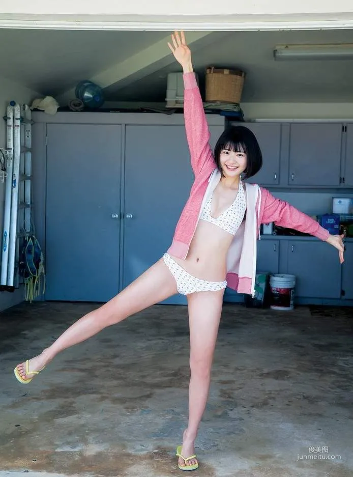 顔值爆棚《山田南實》全國女子高中生制服收藏最正亞軍 - 圖片10