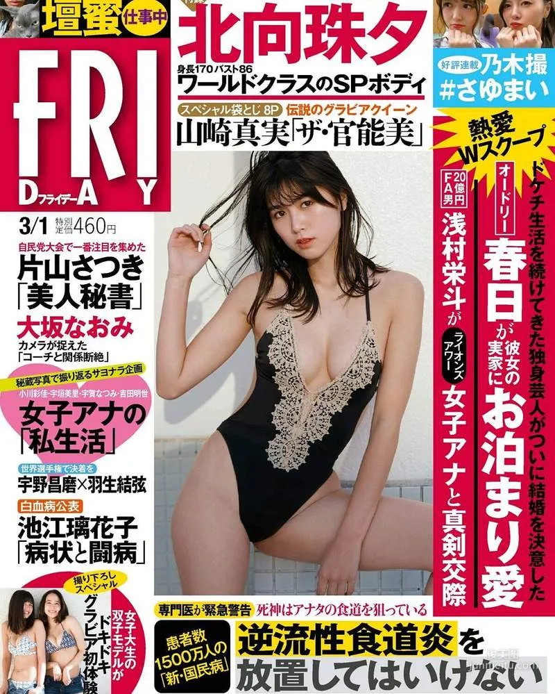 《北向珠夕》最新一代旭化成形象女郎的泳裝魅力 - 圖片6