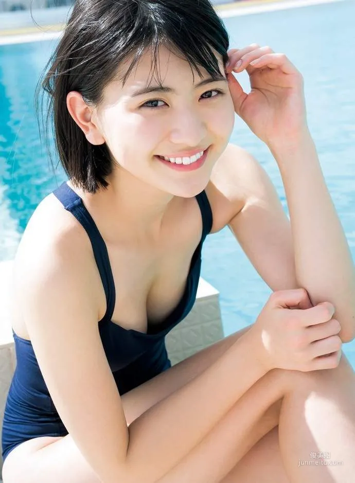 顔值爆棚《山田南實》全國女子高中生制服收藏最正亞軍 - 圖片1