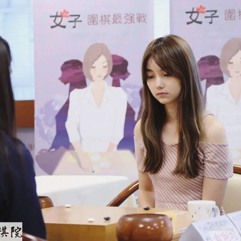 台灣混血圍棋女神《黑嘉嘉》就算是日常也是充滿了「透明的美感」 - 圖片2