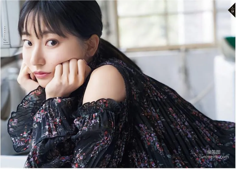 超絕可愛《武田玲奈》周刊少年3月寫真讓你看到她21歲小性感的一面 - 圖片1