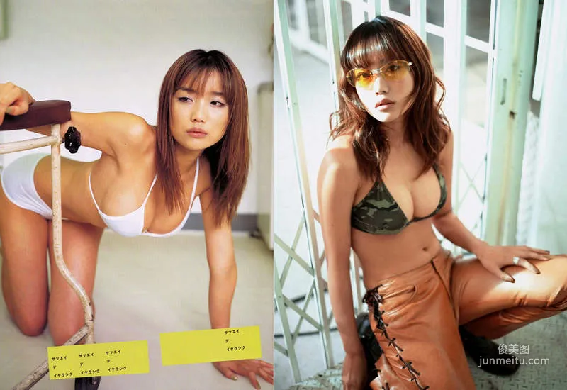 《真人版娜美》網友票選擁有最逼近二次元身材的女藝人們 - 圖片6