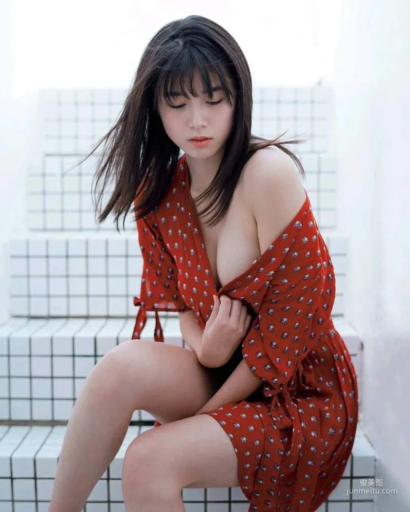 《北向珠夕》最新一代旭化成形象女郎的泳裝魅力 - 圖片8