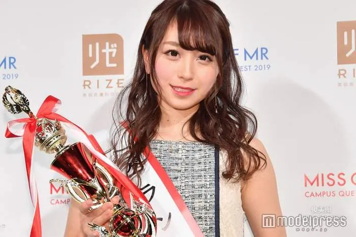 全日本最正女大生《Miss of Miss 2019》冠軍原來是前SKE48《中村優花》 - 圖片3
