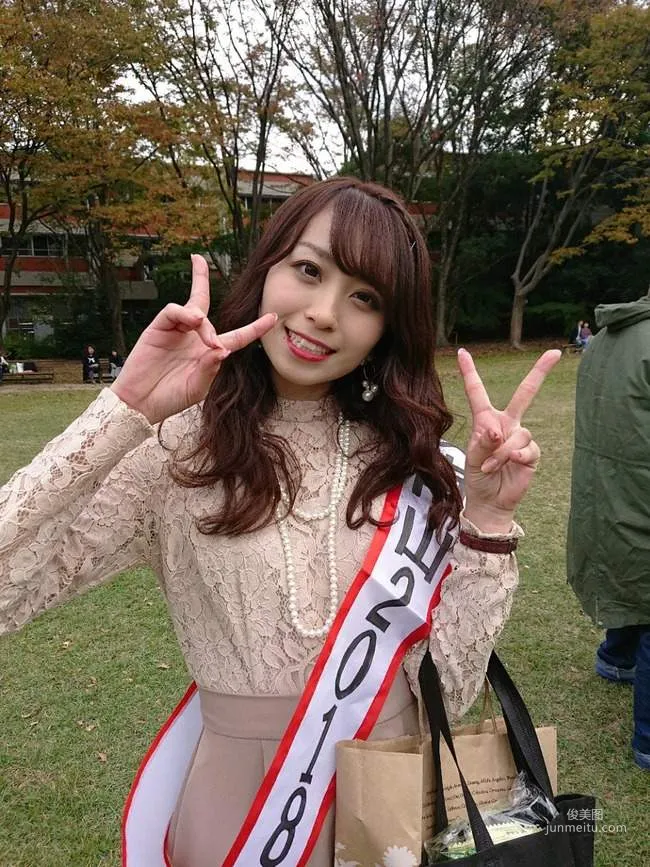 全日本最正女大生《Miss of Miss 2019》冠軍原來是前SKE48《中村優花》 - 圖片5