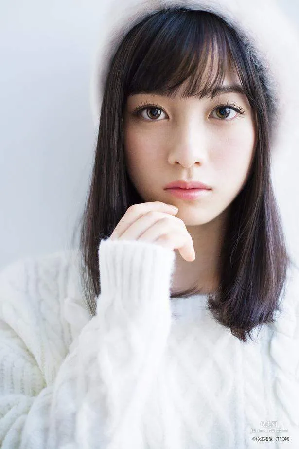 2018年《日本女星整形範本排行榜》如此可愛的橋本環奈居然才第二 - 圖片10